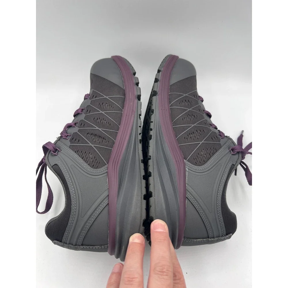 NIB Keen Vista Energy Women's Carbon Fiber Toe Shoe Gray/Purple US Size 9.5M